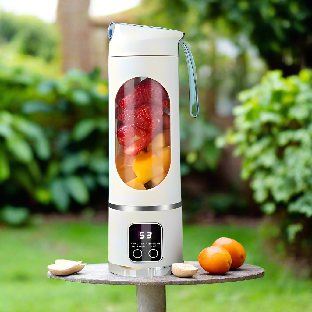 BlendGo - Portable and Rechargeable Battery Personal Blender