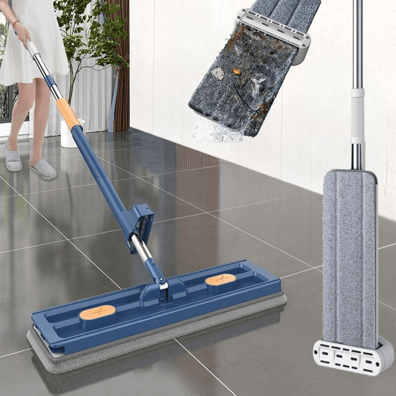 FlatMop - The ultimate mop with rotating and adjustable features