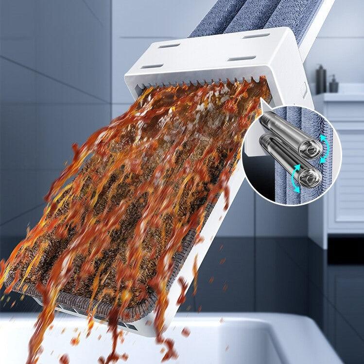 FlatMop - The ultimate mop with rotating and adjustable features