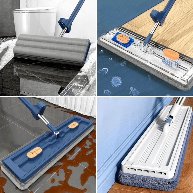 FlatMop - The ultimate mop with rotating and adjustable features