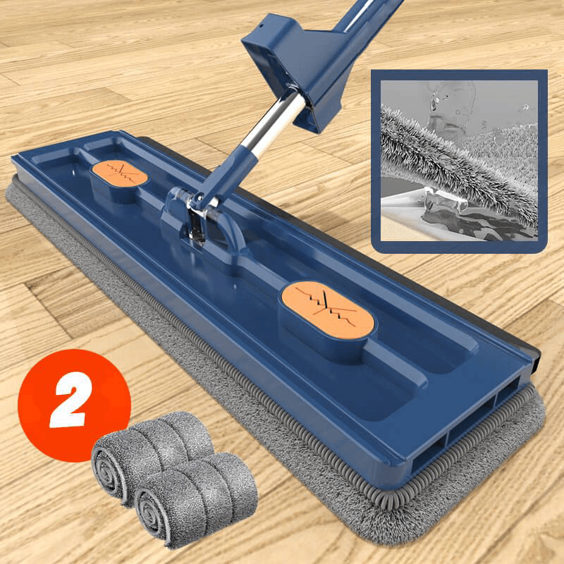 FlatMop - The ultimate mop with rotating and adjustable features