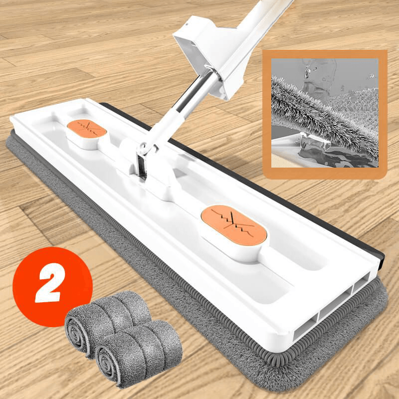 FlatMop - The ultimate mop with rotating and adjustable features