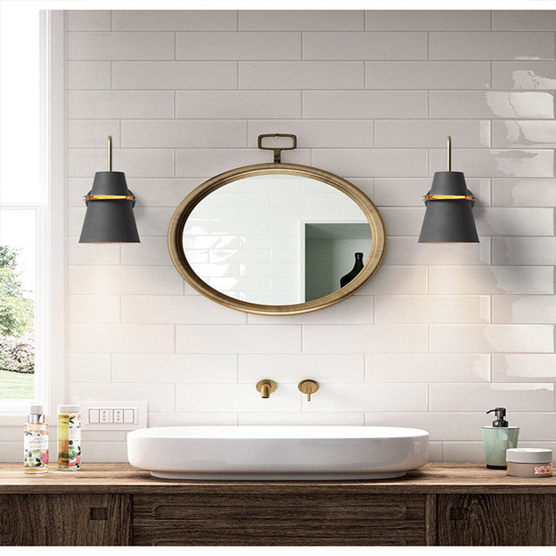 Scandinavian Style Iron Wall Lamp | Modern Minimalist Lighting