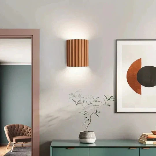 Modern Resin Wall Lamps: Artistic Illumination for Your Home