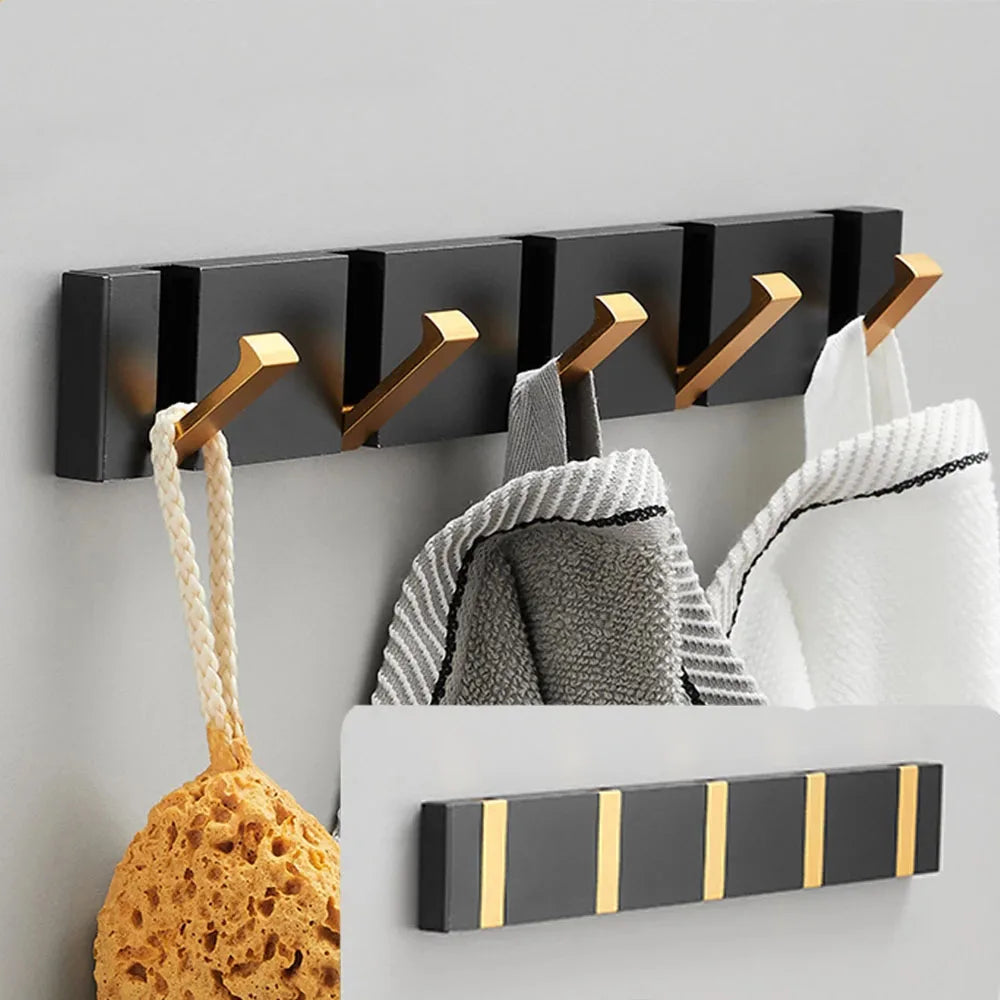 FoldAway Hook | Stylish Wall-Mounted Folding Hook for Space-Saving Organization