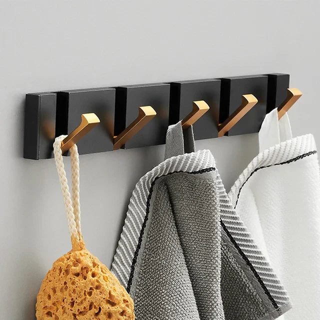 FoldAway Hook | Stylish Wall-Mounted Folding Hook for Space-Saving Organization