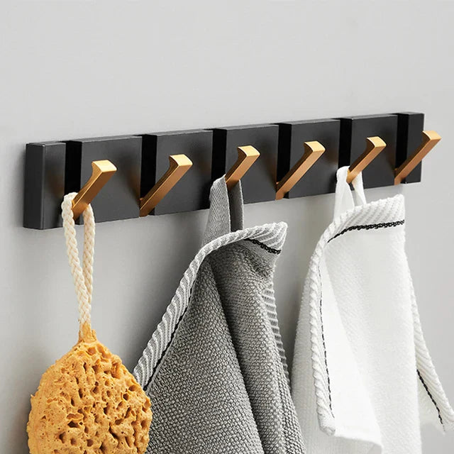 FoldAway Hook | Stylish Wall-Mounted Folding Hook for Space-Saving Organization