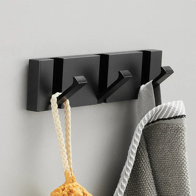 FoldAway Hook | Stylish Wall-Mounted Folding Hook for Space-Saving Organization