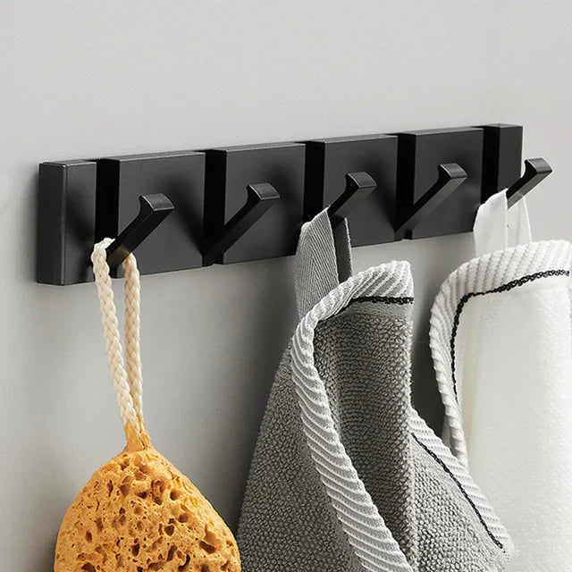 FoldAway Hook | Stylish Wall-Mounted Folding Hook for Space-Saving Organization