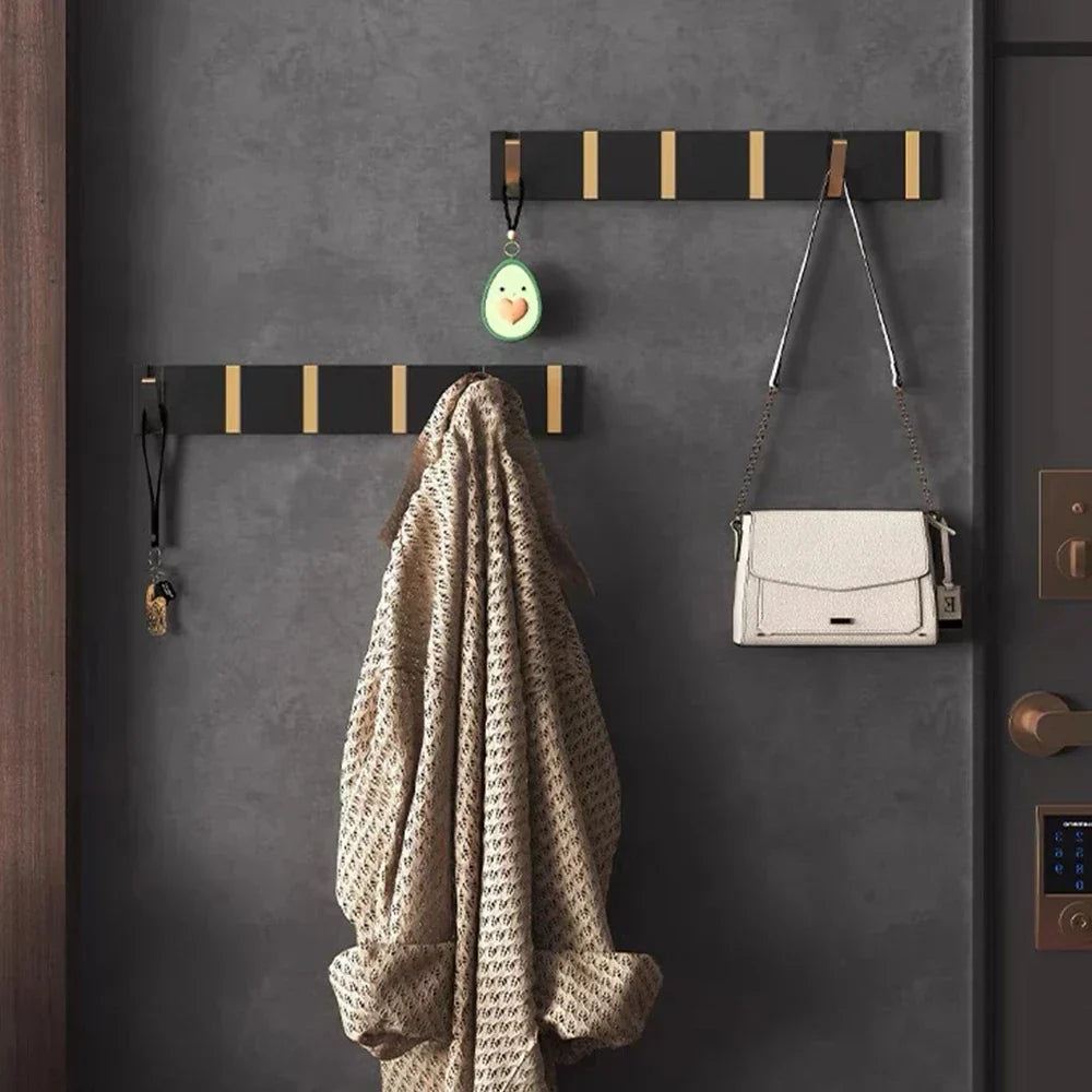 FoldAway Hook | Stylish Wall-Mounted Folding Hook for Space-Saving Organization
