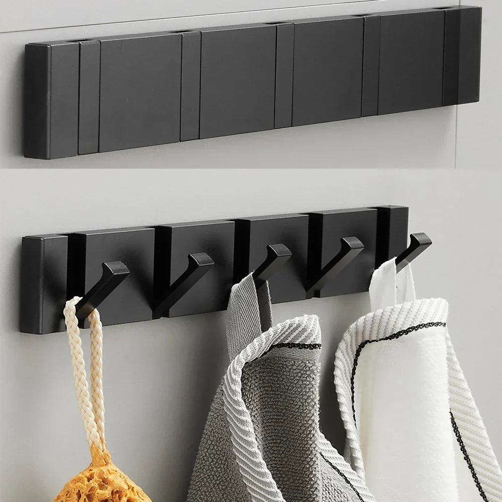 FoldAway Hook | Stylish Wall-Mounted Folding Hook for Space-Saving Organization