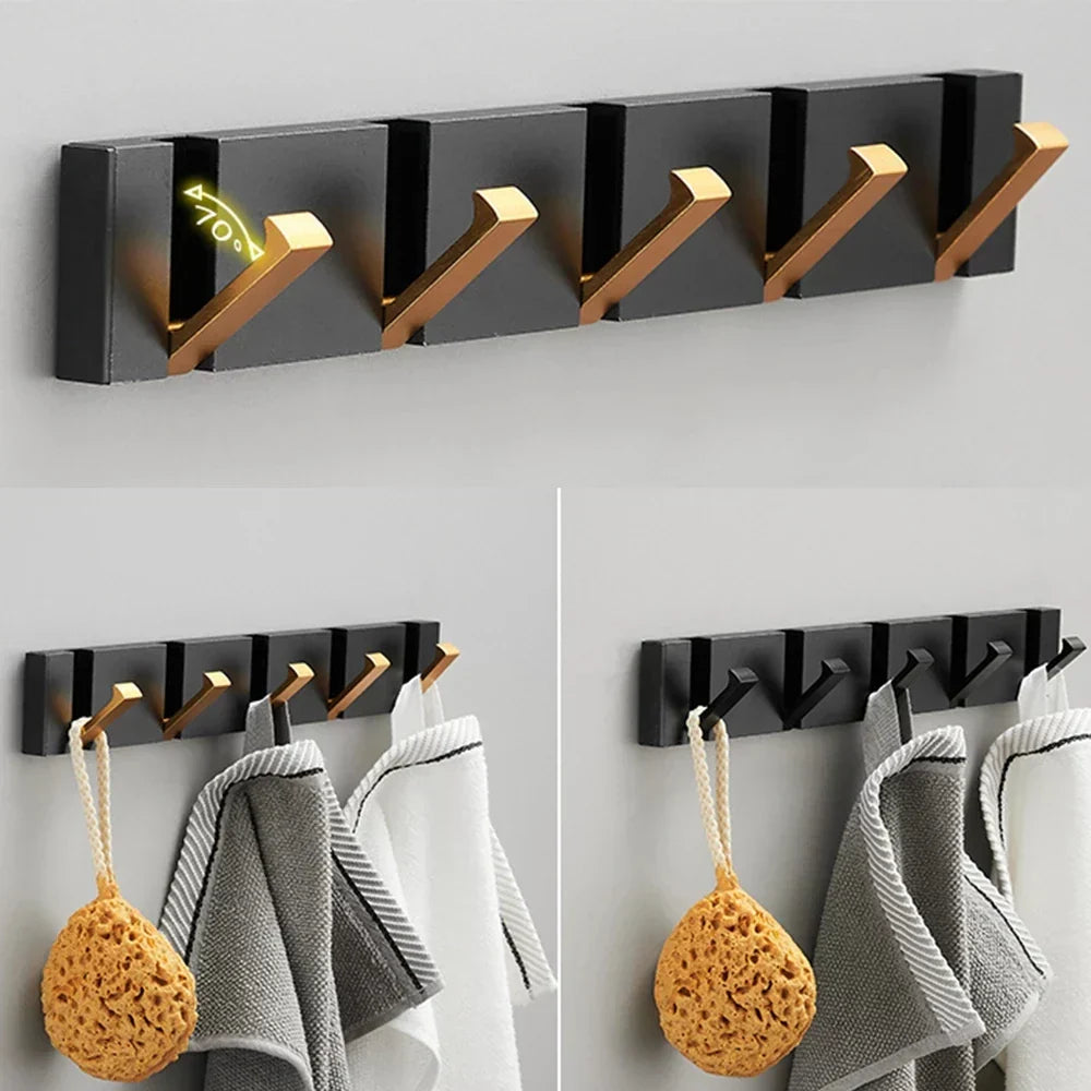 FoldAway Hook | Stylish Wall-Mounted Folding Hook for Space-Saving Organization