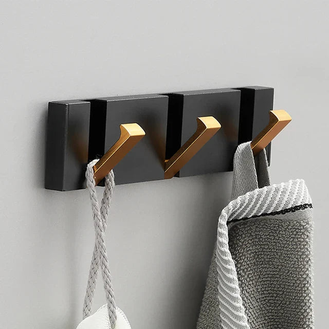 FoldAway Hook | Stylish Wall-Mounted Folding Hook for Space-Saving Organization