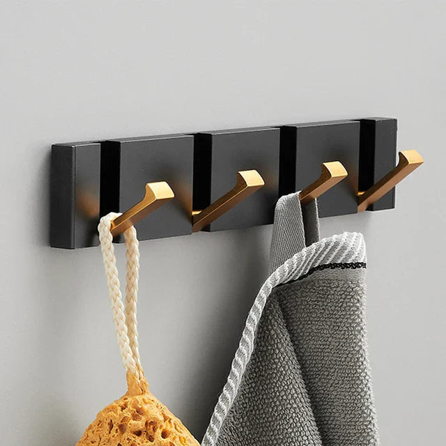FoldAway Hook | Stylish Wall-Mounted Folding Hook for Space-Saving Organization
