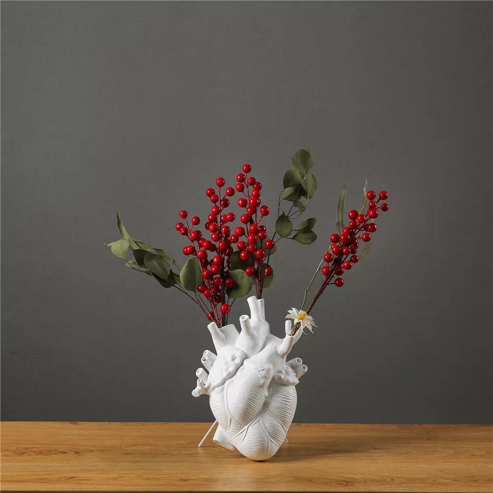 ArteVita - Creative Anatomical Heart Vase Decor