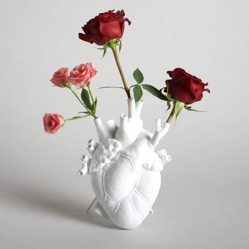 ArteVita - Creative Anatomical Heart Vase Decor