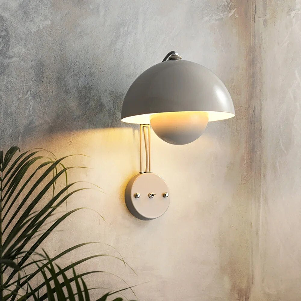 LumiShroom Wall Light – Enchanting Mushroom-Inspired Lamp for Modern Interior Decor