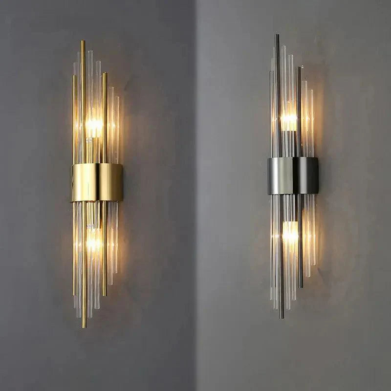CrystalDazzle Lux Wall Lamp