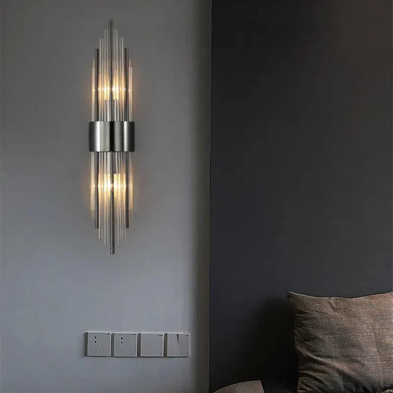 CrystalDazzle Lux Wall Lamp