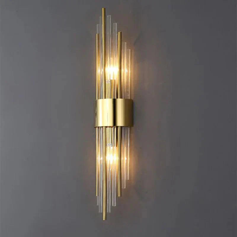 CrystalDazzle Lux Wall Lamp