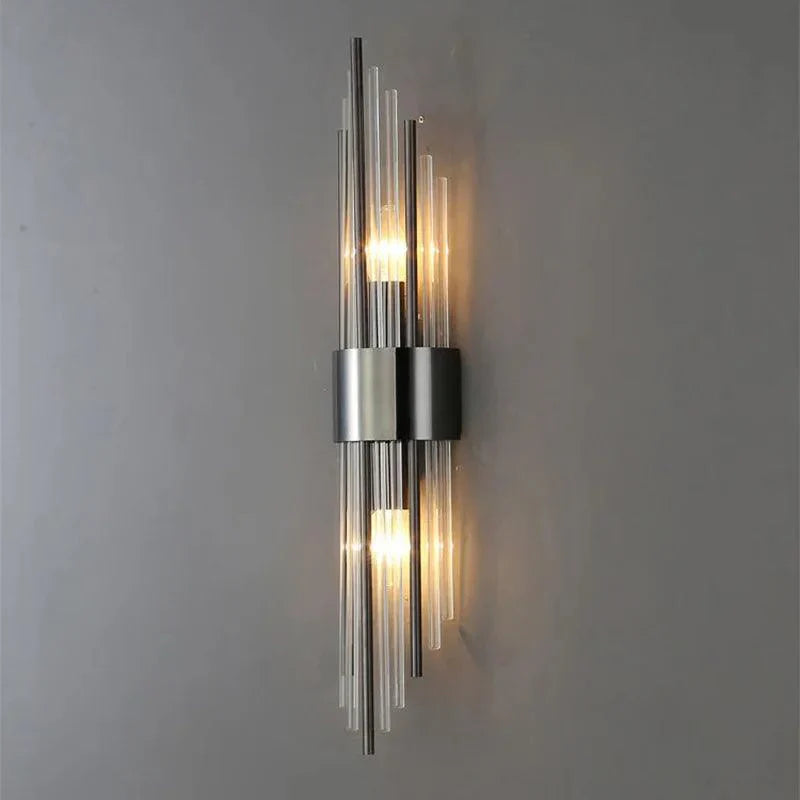 CrystalDazzle Lux Wall Lamp