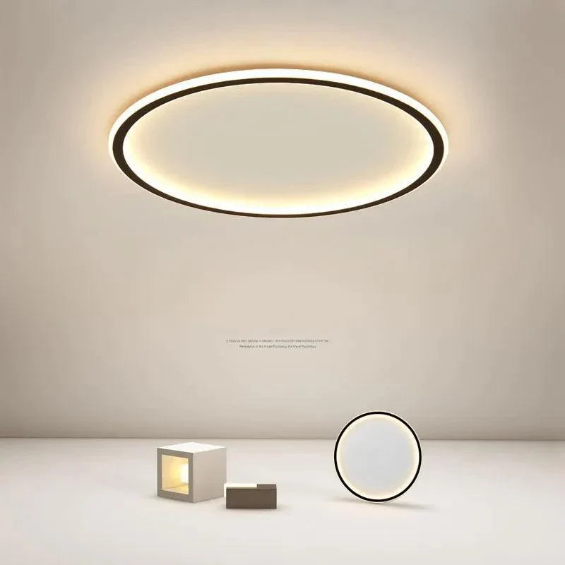 LumiHalo – Modern Circular LED Ceiling Light