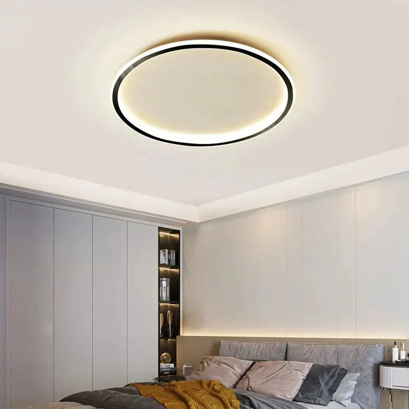 LumiHalo – Modern Circular LED Ceiling Light
