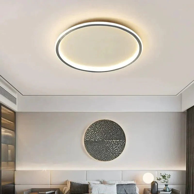LumiHalo – Modern Circular LED Ceiling Light