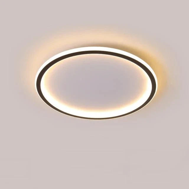 LumiHalo – Modern Circular LED Ceiling Light