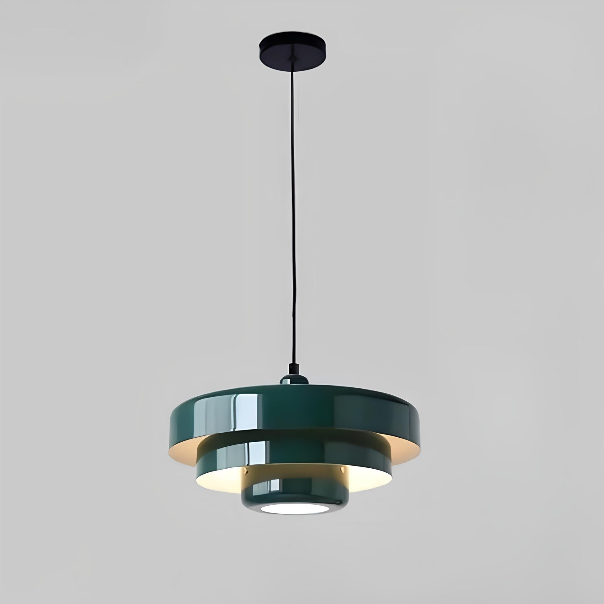 LumiNord Elegant Glass Ceiling Light – Modern Nordic Pendant Lamp for Stylish Interiors
