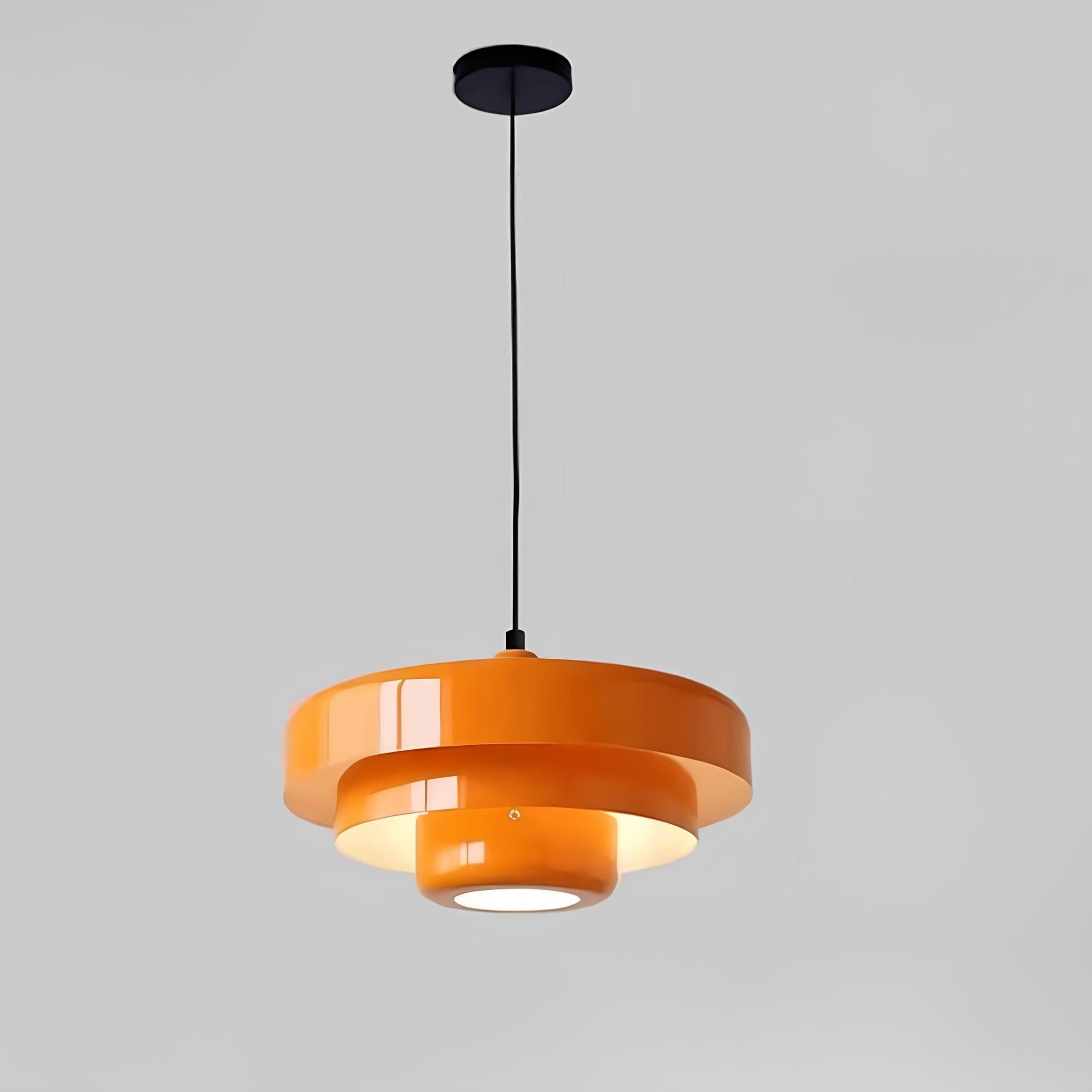 LumiNord Elegant Glass Ceiling Light – Modern Nordic Pendant Lamp for Stylish Interiors