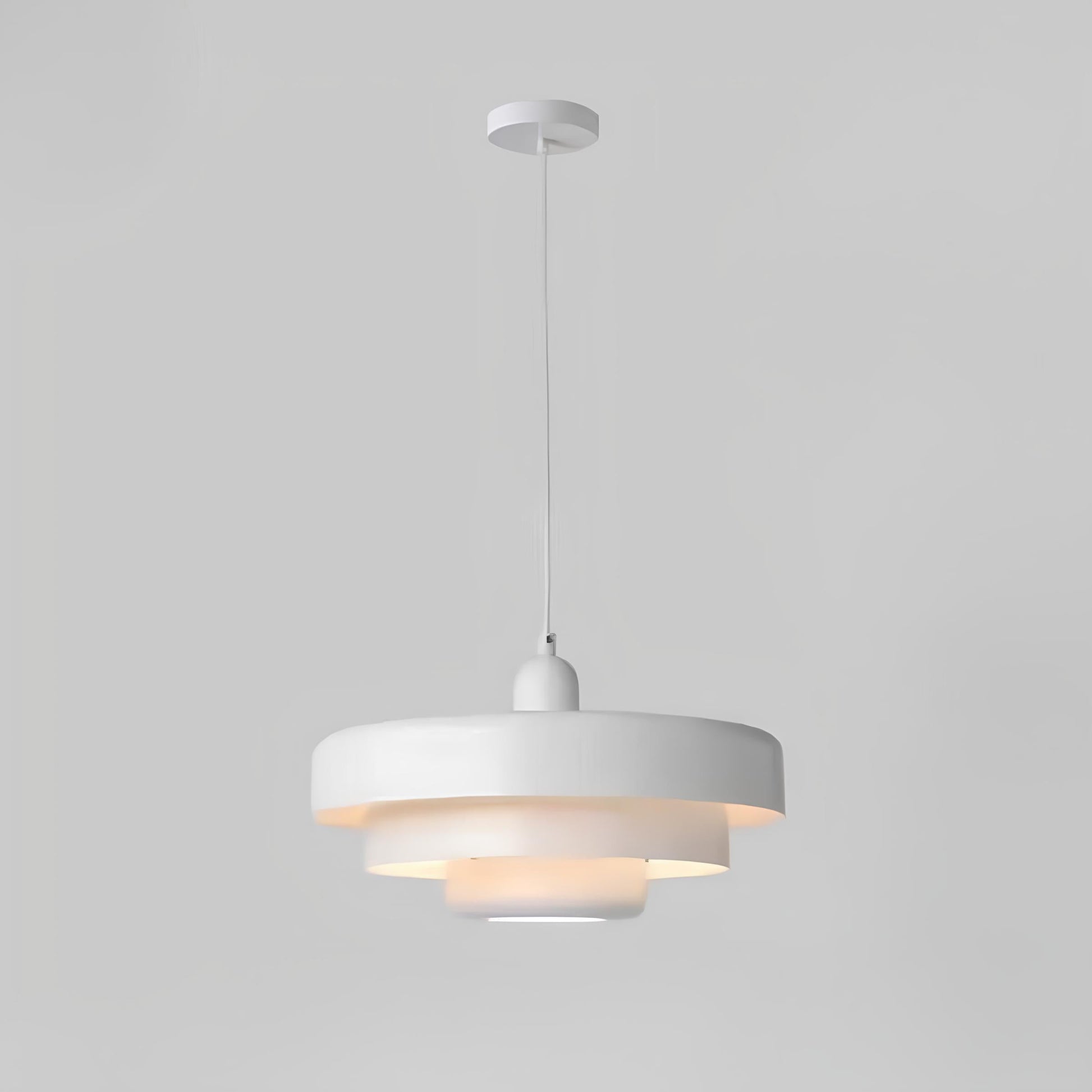 LumiNord Elegant Glass Ceiling Light – Modern Nordic Pendant Lamp for Stylish Interiors