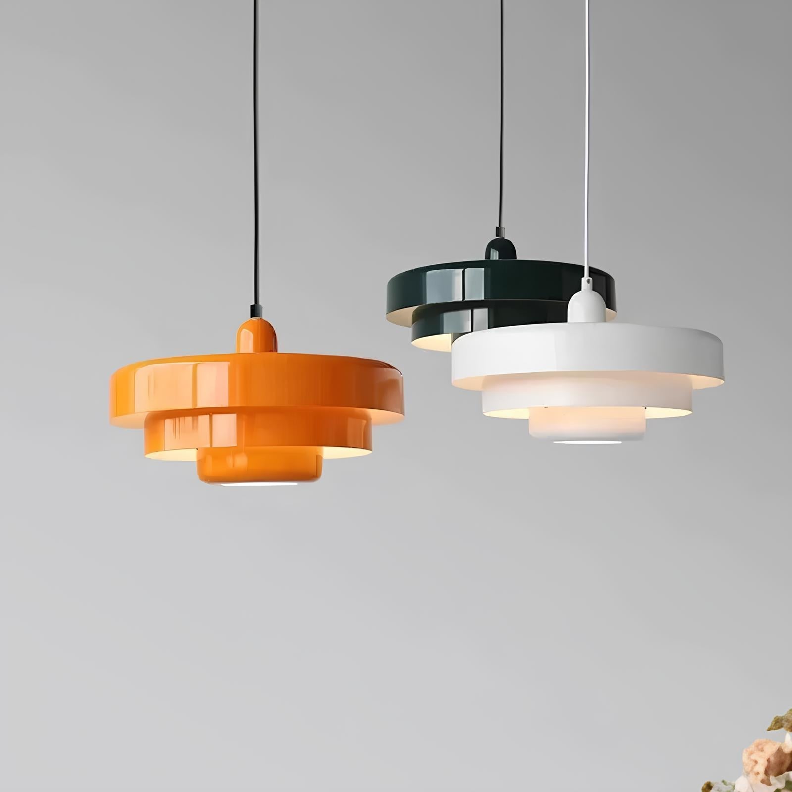 LumiNord Elegant Glass Ceiling Light – Modern Nordic Pendant Lamp for Stylish Interiors
