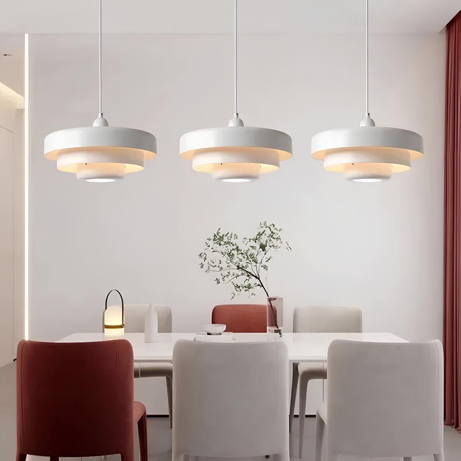 LumiNord Elegant Glass Ceiling Light – Modern Nordic Pendant Lamp for Stylish Interiors