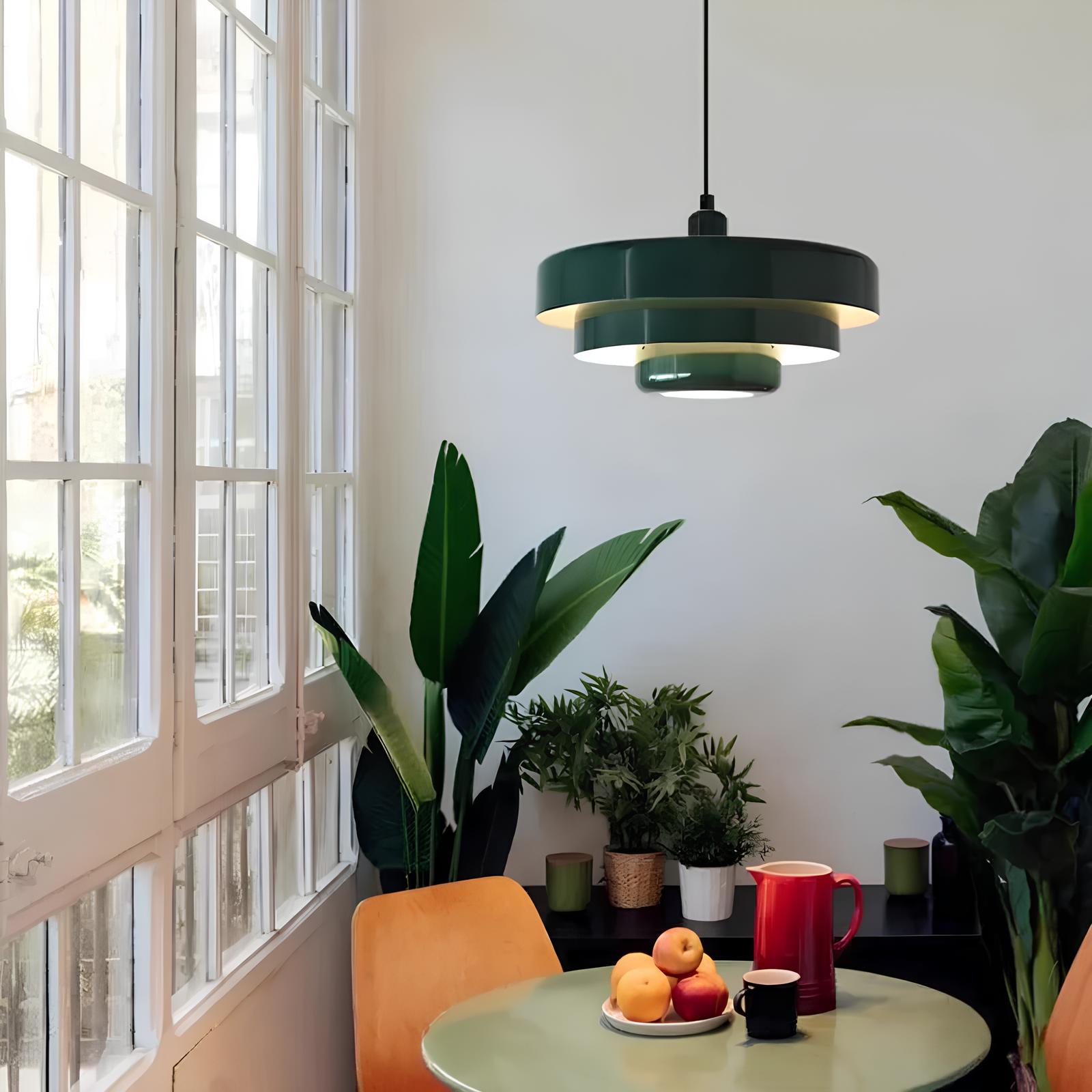LumiNord Elegant Glass Ceiling Light – Modern Nordic Pendant Lamp for Stylish Interiors