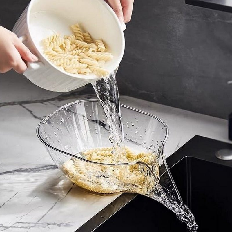 EasyDrain Adjustable Kitchen Sieve