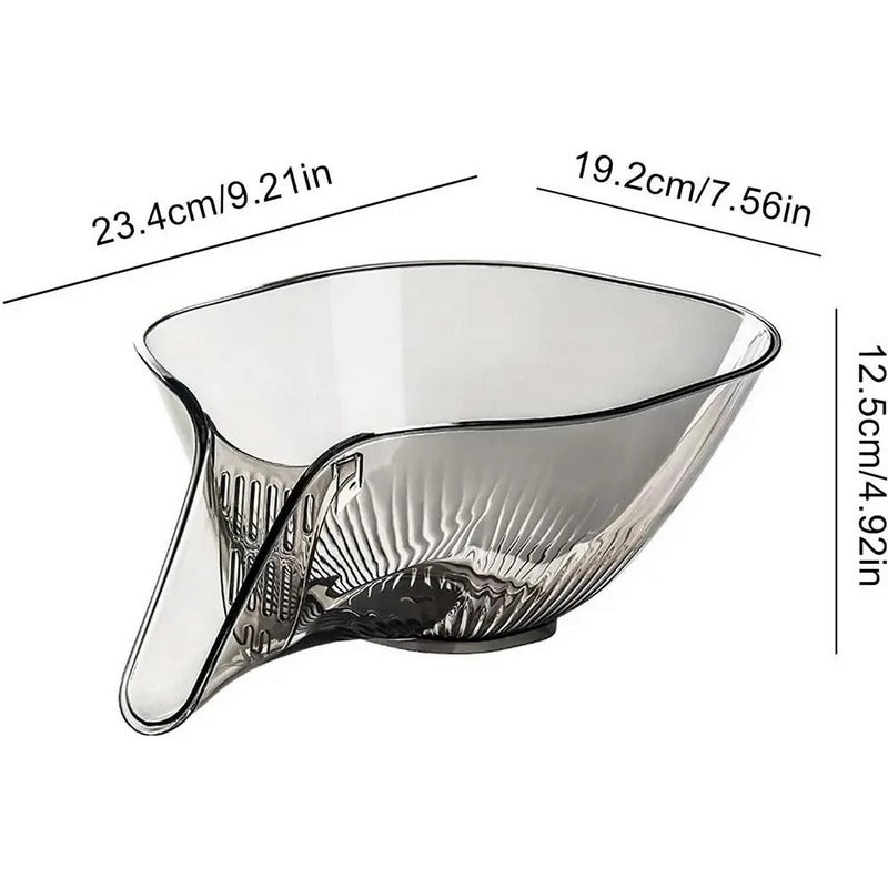EasyDrain Adjustable Kitchen Sieve