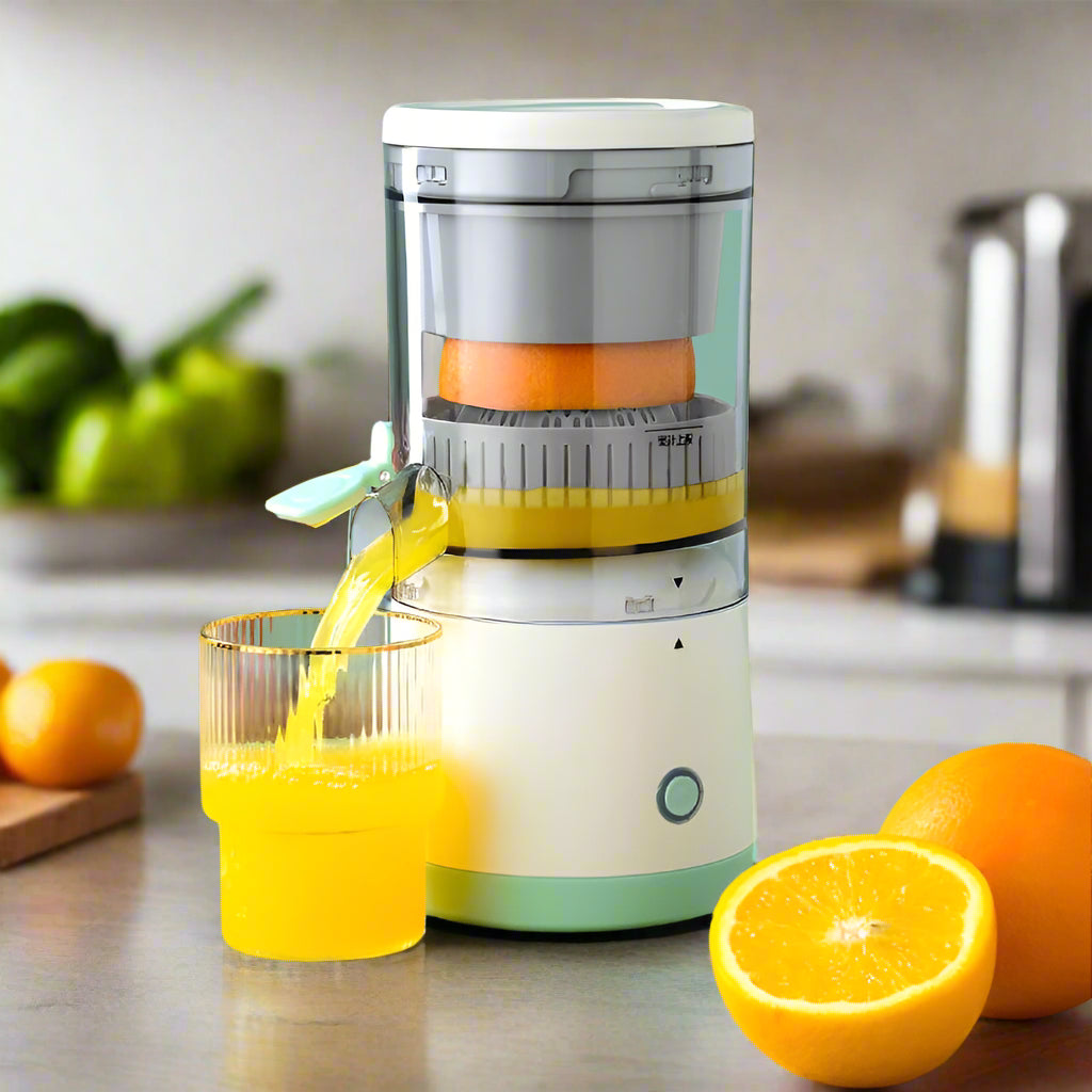 FreshSqueeze - Portable Rechargeable Citrus Juicer