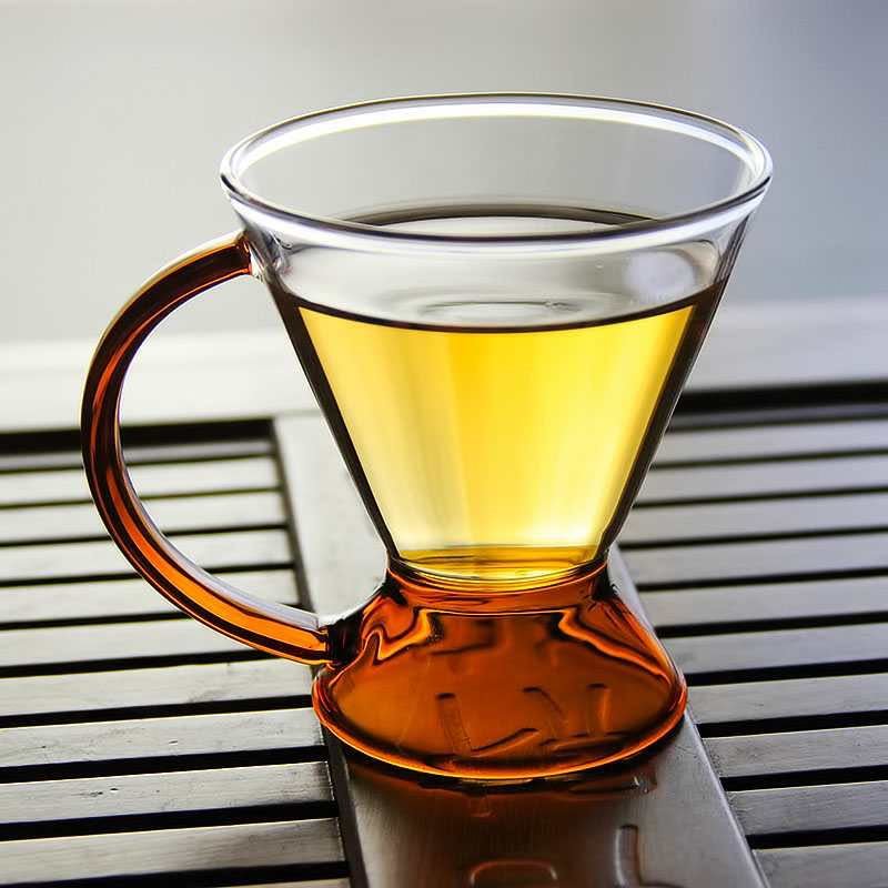 GoldenBrew - Heat-Resistant Glass Teapot Set for Perfect Infusions