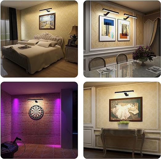 BrightGlow - Minimalist Light in Stylish Finishes for Artful Display