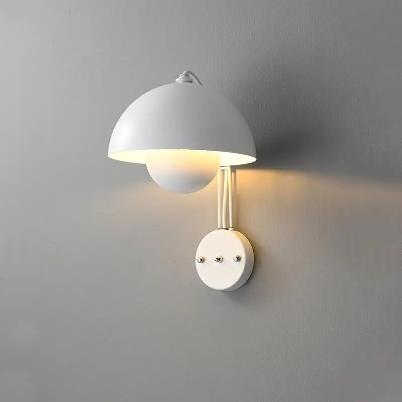 LumiShroom Wall Light – Enchanting Mushroom-Inspired Lamp for Modern Interior Decor