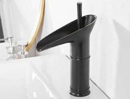 AquaFalls Vintage Waterfall Bathroom Faucet