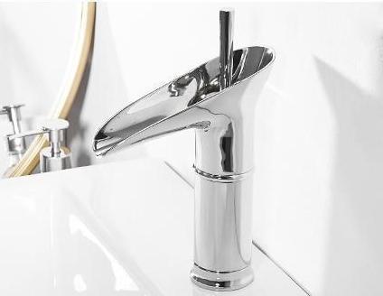 AquaFalls Vintage Waterfall Bathroom Faucet