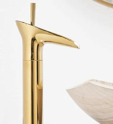 AquaFalls Vintage Waterfall Bathroom Faucet