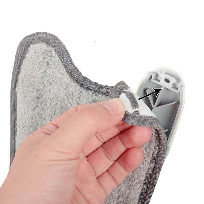 SwiftSpin 360° Rotating Mop – Effortless Wet & Dry Cleaning for a Spotless Home