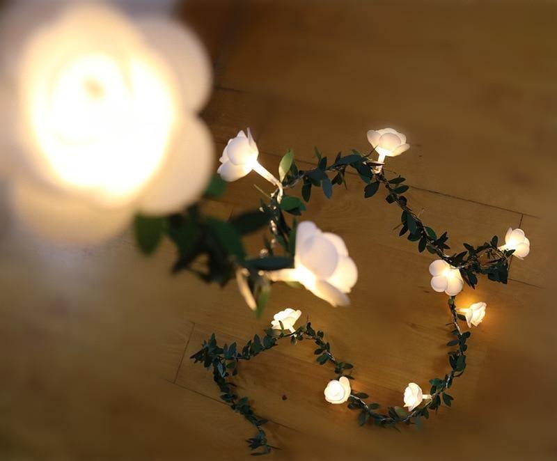 GlowVine LED Decorative Vine Lights