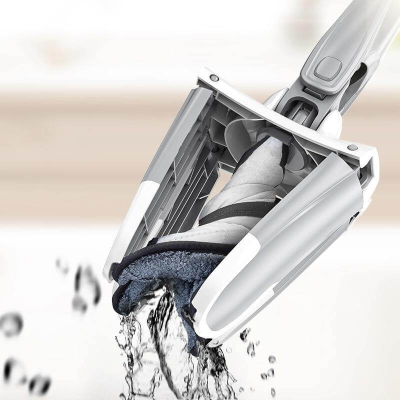 SwiftSpin 360° Rotating Mop – Effortless Wet & Dry Cleaning for a Spotless Home