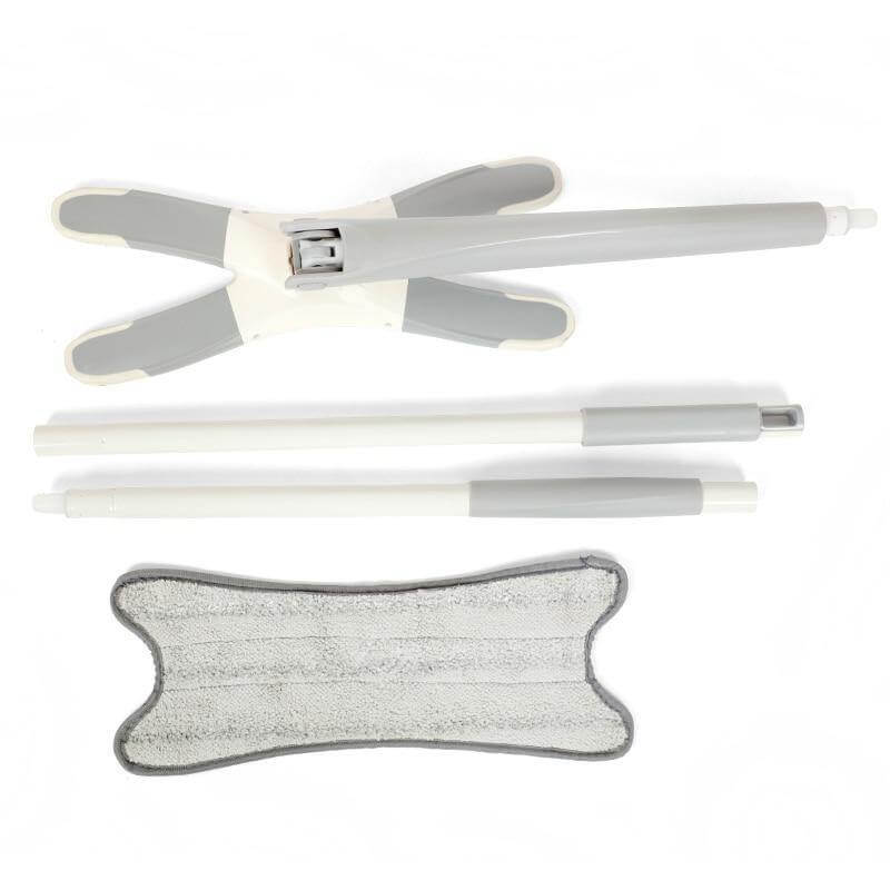 SwiftSpin 360° Rotating Mop – Effortless Wet & Dry Cleaning for a Spotless Home