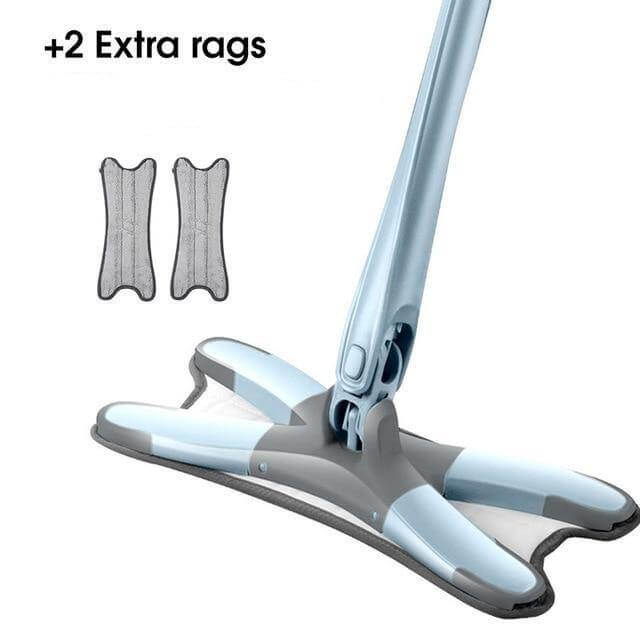 SwiftSpin 360° Rotating Mop – Effortless Wet & Dry Cleaning for a Spotless Home