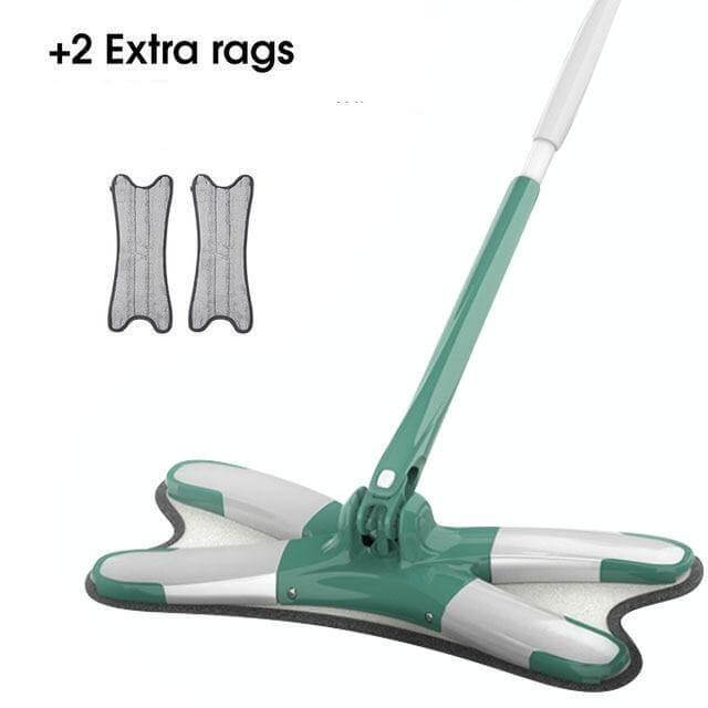 SwiftSpin 360° Rotating Mop – Effortless Wet & Dry Cleaning for a Spotless Home